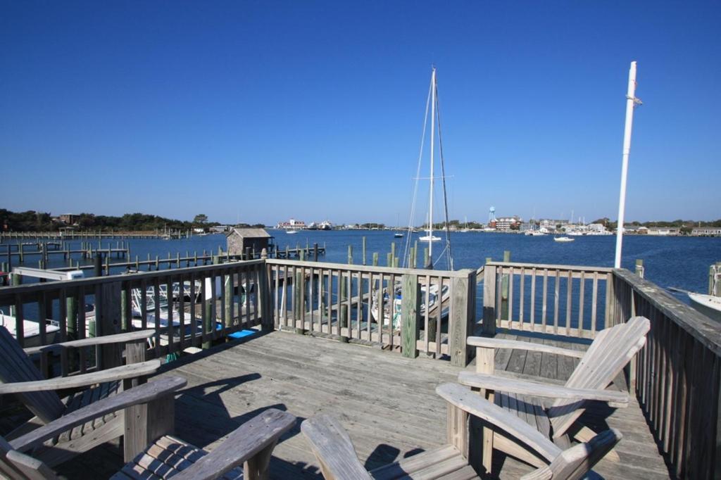 Courtyard Villas On Silver Lake Ocracoke Quarto foto